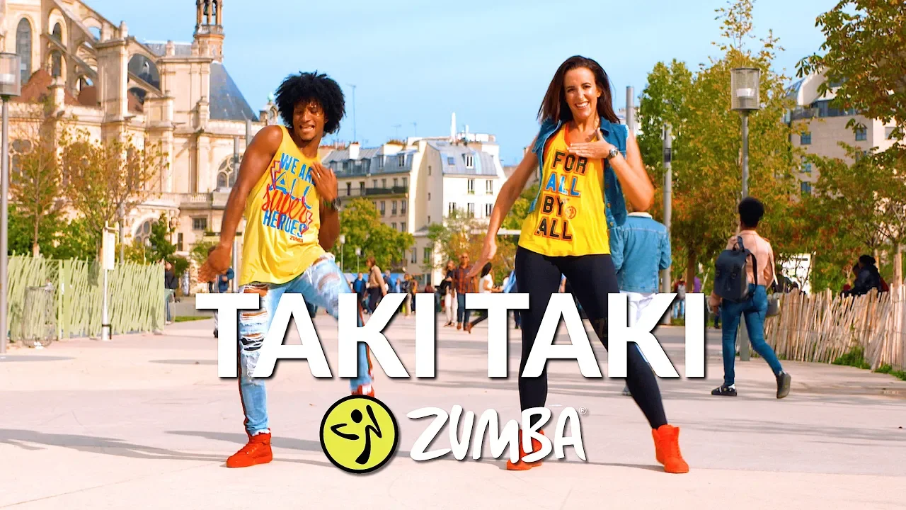 "TAKI TAKI" / Zumba® choreo by Alix & Brayan (DJ Snake ft. Selena Gomez, Cardi B & Ozuna)