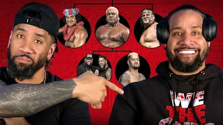 The Usos break down the Anoa family tree