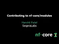 Contributing to nf -