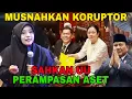 Download Lagu Ustadzah Mumpuni Skakmat Koruptor \u0026 DPR Arogan // Dukung Penuh UU Perampasan Aset❗