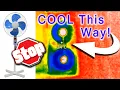 Too HOT Cool your room Properly How to Stop blowing hot Air in house Natural AC with Window Fans