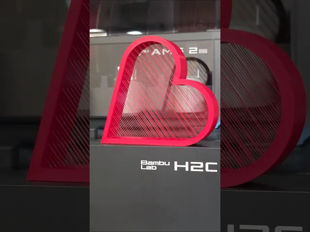 Heart Strings - String Art Model video thumbnail