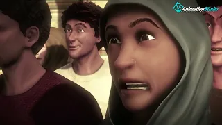 جميع معجزات نبى الله موسى عليه السلام   ولحظة سجود السحرة له   دندنها
