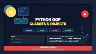 Python Classes and Object Oriented Programming Tutorial Constructors Attributes and Methods
