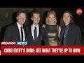 Inside Chris Evert s Family Meet Her 3 Sons