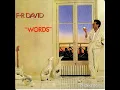 Download Lagu Words -F.R David, 10 Hours.