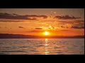 Stunning Sunset Seen From The Sea Time lapse 10 Seconds Nature Blogs