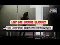 Let me down slowly Cover By  🌸me tieu tung kelly🌸 [live performance]