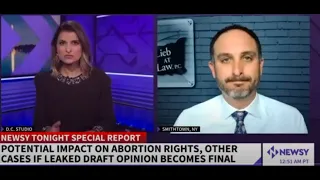 Supreme Court Has Drafted Opinion To Overturn Roe v Wade Legal Analysis With Attorney Andrew Lieb