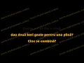 OCS - 2 beri goale karaoke