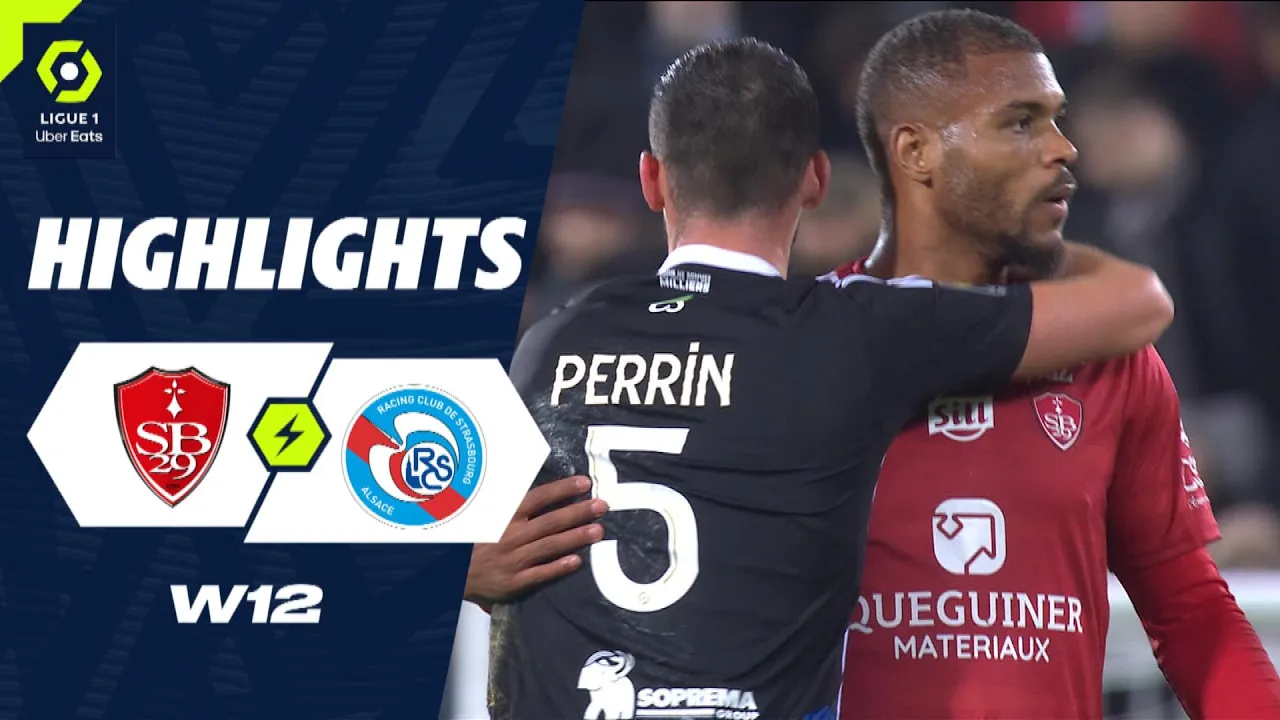 STADE BRESTOIS 29 - RC STRASBOURG ALSACE (1 - 1 ...