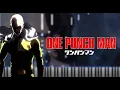 One Punch Man - Sad Theme (Piano Tutorial \u0026 Cover)