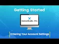 DanceStudio-Pro Entering Your Account Settings