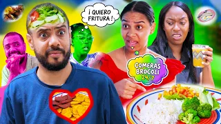 UNA DIETA DE PESADILLA el no la quiere pero ella lo obliga