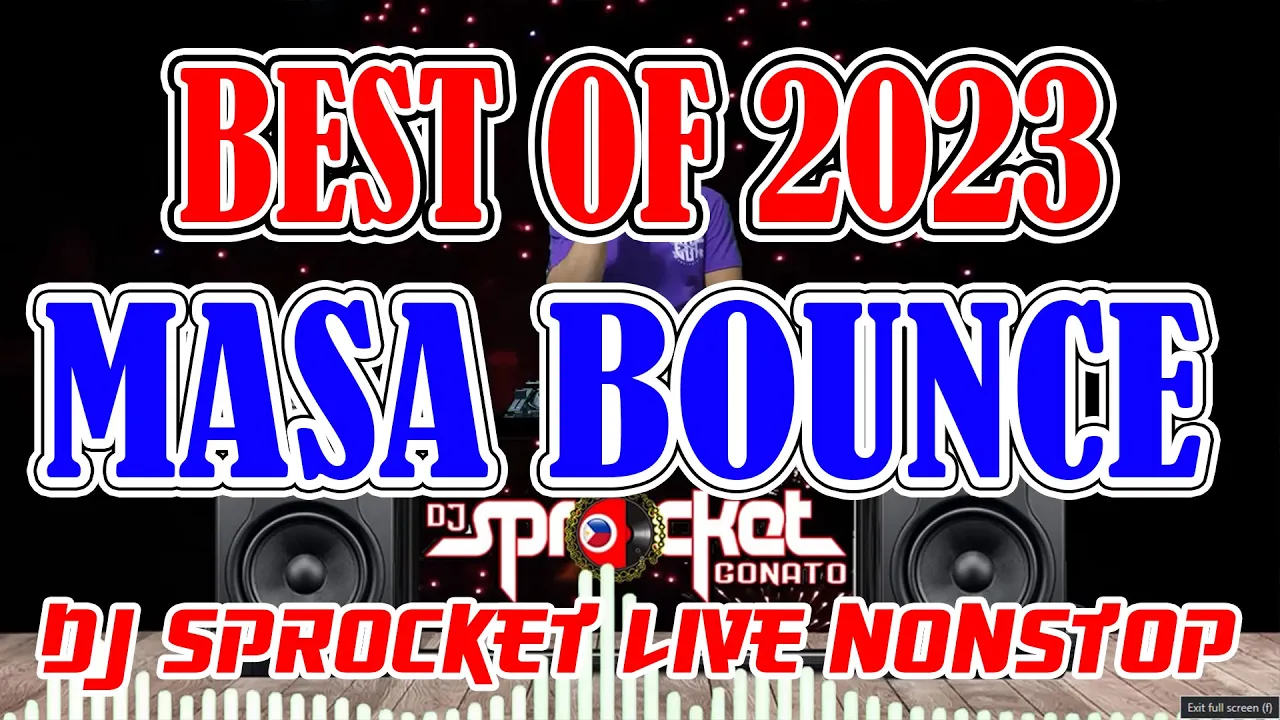 BEST OF HYPE MIX 2023 | MASA BOUNCE REMIX 2023 | DJ SPROCKET LIVE NONSTOP