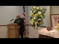Funeral Service for Reynaldo Gonzalez
