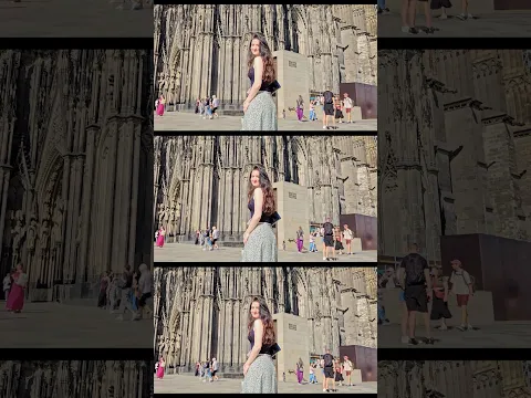 📍 Cologne Cathedral, Germany 🇩🇪 | ELIF KARAMAN #VLOG