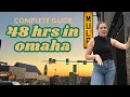 48 Hours in Omaha NE Best Food Stays in Omaha