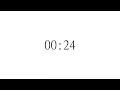 26-Second Countdown Timer Beep Sound