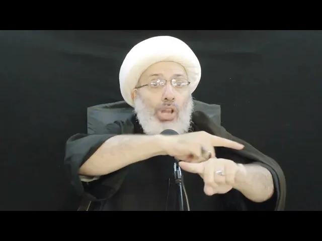 ⁣تجربة الدكتور العاملي مع المرجع الميرزا حسن الحائري الإحقاقي - الدكتور الشيخ إبراهيم العاملي - بيروت