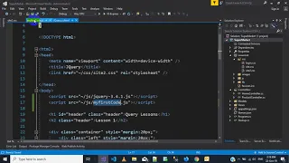 JavaScript JQuery Document Ready