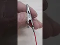 How to easily and reliably attach alligator clips to wire