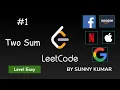 Two Sum Two Pointers Unordered Map 1 LeetCode Day 02