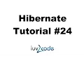 Hibernate Tutorial - Delete Objects