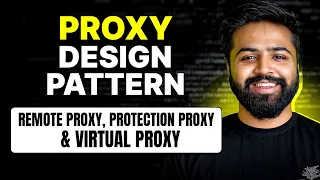 Proxy Design Pattern Virtual Proxy Protection Proxy Remote Proxy