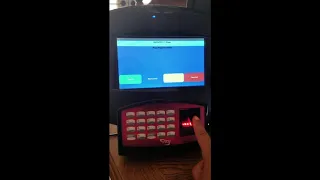 PET Finger clock in real time
