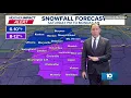 Winter storm How much snow will Columbus get 10 WEATHER IMPACT Show