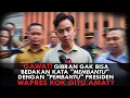 Lagu GAWAT! GIBRAN GAK BISA BEDAKAN KATA \
