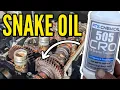 Can ATS Chemical 505 clean this SLUDGE
