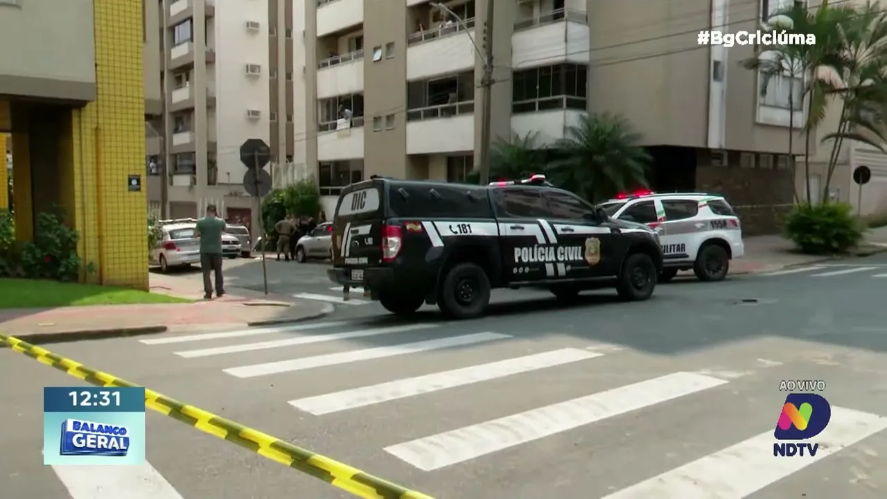 Sargento da PM é morto durante abordagem em Criciúma