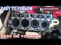 How To Install Head Gaskets And Head Studs Duramax