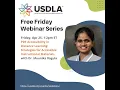 Webinar PDF Accessibility in Distance Learning Strategies for Accessible Instructional Materials