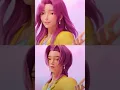 Lagu 🔥Saja Boys as Girls! KPop Demon Hunters Girls Version! #shorts