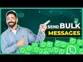 How to Send Bulk WhatsApp Messages Using Google Sheets - New Method 2026
