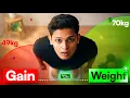 Easiest Way to Gain Weight Fast Top 5 Weight Gain Food Prashant Kirad