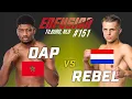 Download Lagu WAT EEN GEVECHT! ZAKARIA DAP VS GEERT REBEL