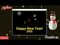 Happy New Year Fireworks In Python 2025