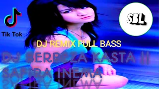 Download DJ BERBEZA KASTA SLOW REMIX || SAFIRA INEMA TERBARU _SBL CHANNEL MP3