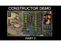 Constructor Demo Gameplay - The Tutorial