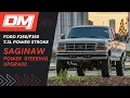 Install Saginaw Steering Pump Kit for 7 3L Power Stroke