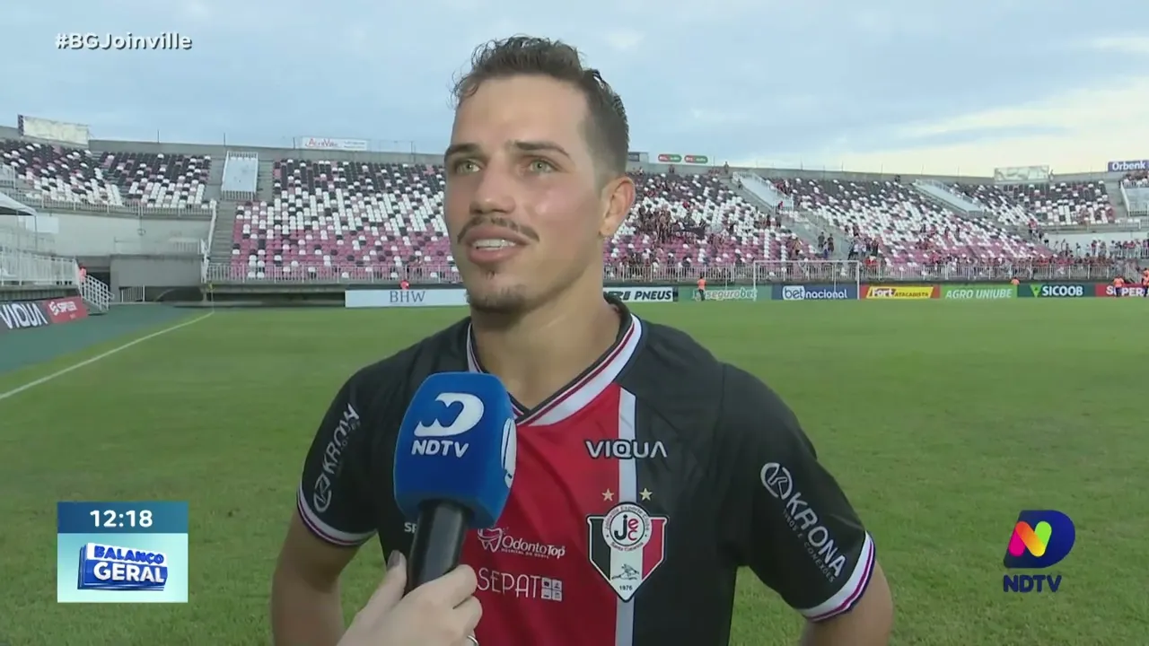 Festa na Arena Joinville: vitória do JEC coloca o tricolor rumo à série D