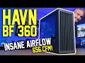 This is the craziest airflow I have ever seen in a PC case