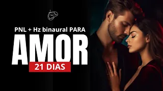 🍯 CUIDADO! Hz~ muito poderosa PARA MANIFESTAR UM AMOR | PNL + Hz ~