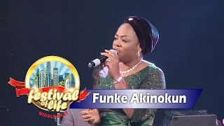 funke akinokun powerful worship rccg dubai festival of life 2016