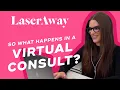 LaserAway What Happens in a Virtual Consultation