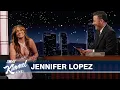 Jennifer Lopez on Getting Married to Ben Affleck Jimmy Not Being Invited the Nickname Bennifer